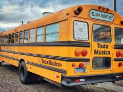 YELLOW SCHOOL BUS 1986, MOTOR FORD 6 CILINDROS TURBO DIESEL COM CâMBIO AUTOMÁTICO, TODO REVISADO imagem 3