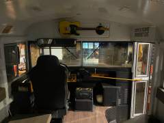 YELLOW SCHOOL BUS 1986, MOTOR FORD 6 CILINDROS TURBO DIESEL COM CâMBIO AUTOMÁTICO, TODO REVISADO imagem 7