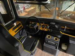 YELLOW SCHOOL BUS 1986, MOTOR FORD 6 CILINDROS TURBO DIESEL COM CâMBIO AUTOMÁTICO, TODO REVISADO imagem 6