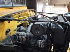 YELLOW SCHOOL BUS 1986, MOTOR FORD 6 CILINDROS TURBO DIESEL COM CâMBIO AUTOMÁTICO, TODO REVISADO imagem 10