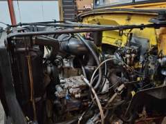YELLOW SCHOOL BUS 1986, MOTOR FORD 6 CILINDROS TURBO DIESEL COM CâMBIO AUTOMÁTICO, TODO REVISADO imagem 9