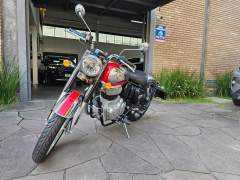 ROYAL ENFIELD CLASSIC 350 CHROME 2023, COM APENAS 200 KM imagem 1
