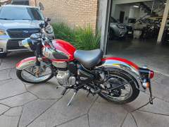 ROYAL ENFIELD CLASSIC 350 CHROME 2023, COM APENAS 200 KM imagem 2