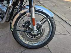 ROYAL ENFIELD CLASSIC 350 CHROME 2023, COM APENAS 200 KM imagem 9
