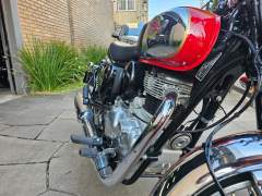ROYAL ENFIELD CLASSIC 350 CHROME 2023, COM APENAS 200 KM imagem 6