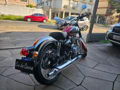 ROYAL ENFIELD CLASSIC 350 CHROME 2023, COM APENAS 200 KM imagem 4