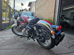 ROYAL ENFIELD CLASSIC 350 CHROME 2023, COM APENAS 200 KM imagem 3