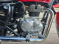ROYAL ENFIELD CLASSIC 350 CHROME 2023, COM APENAS 200 KM imagem 8
