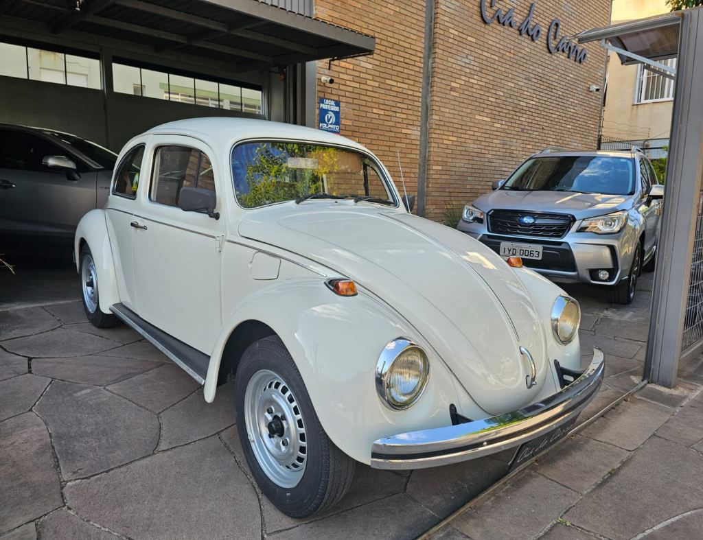 FUSCA 1300L 1980, ÚNICO DONO, APENAS 65.000 KM
