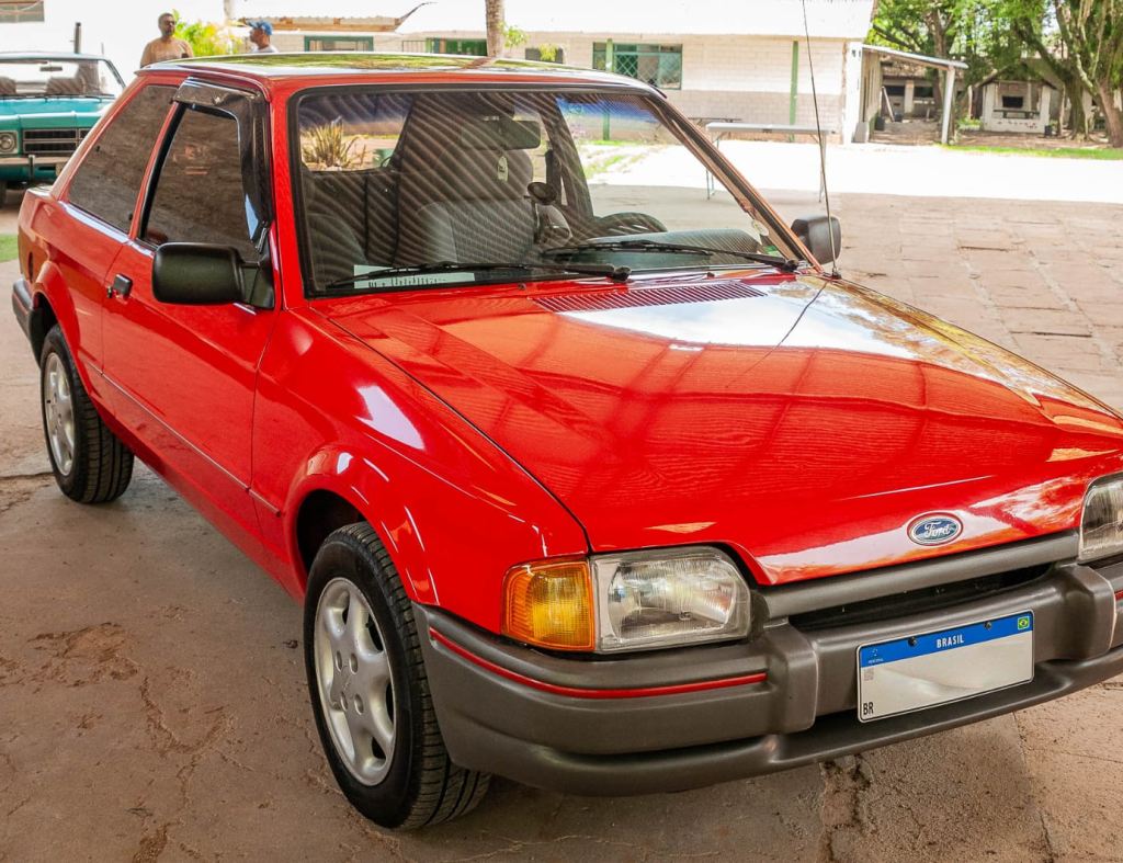 FORD ESCORT HOBBY 1995, COM APENAS 75.000KM