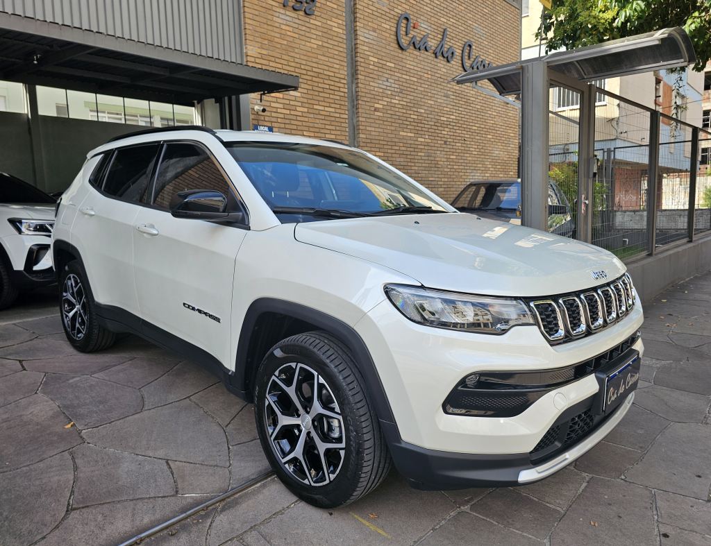 COMPASS LONGITUDE 2025, COM APENAS 18.000KM, NA GARANTIA DE FÁBRICA, R$ 176.990,00 OU R$ 110.000,00 ENTRADA E 29 X R$ 2.310,00 TAXA 0%