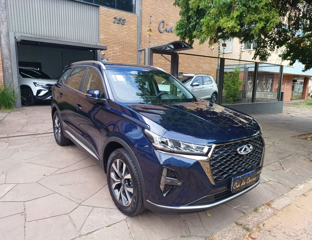 TIGGO 7 PRO 1.6 TURBO MULTIMIDIA COM ANDROID AUTO E CARPLAY TETO SOLAR E PANORÂMICO BANCOS EM COURO REVISÕES NA CONCESSIONÁRIA NA GARANTIA DE FÁBRICA