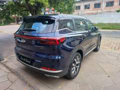 TIGGO 7 PRO 1.6 TURBO MULTIMIDIA COM ANDROID AUTO E CARPLAY TETO SOLAR E PANORÂMICO BANCOS EM COURO REVISÕES NA CONCESSIONÁRIA NA GARANTIA DE FÁBRICA imagem 7