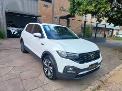 T-CROSS 1.0 200 TSI CONFORTLINE MULTIMÍDIA COM ANDROID AUTO E CARPLAY BANCOS EM COURO ÚNICO DONO  REVISÕES NA CONCESSIONÁRIA NA GARANTIA DE FÁBRICA imagem 1
