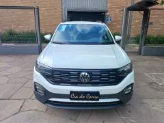 T-CROSS 1.0 200 TSI CONFORTLINE MULTIMÍDIA COM ANDROID AUTO E CARPLAY BANCOS EM COURO ÚNICO DONO  REVISÕES NA CONCESSIONÁRIA NA GARANTIA DE FÁBRICA imagem 2