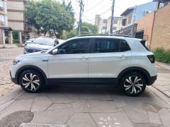 T-CROSS 1.0 200 TSI CONFORTLINE MULTIMÍDIA COM ANDROID AUTO E CARPLAY BANCOS EM COURO ÚNICO DONO  REVISÕES NA CONCESSIONÁRIA NA GARANTIA DE FÁBRICA imagem 4