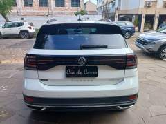 T-CROSS 1.0 200 TSI CONFORTLINE MULTIMÍDIA COM ANDROID AUTO E CARPLAY BANCOS EM COURO ÚNICO DONO  REVISÕES NA CONCESSIONÁRIA NA GARANTIA DE FÁBRICA imagem 6