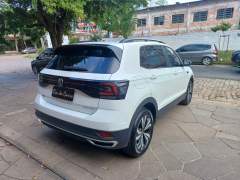 T-CROSS 1.0 200 TSI CONFORTLINE MULTIMÍDIA COM ANDROID AUTO E CARPLAY BANCOS EM COURO ÚNICO DONO  REVISÕES NA CONCESSIONÁRIA NA GARANTIA DE FÁBRICA imagem 7