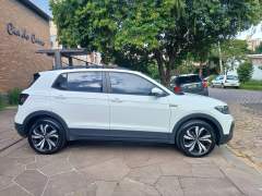 T-CROSS 1.0 200 TSI CONFORTLINE MULTIMÍDIA COM ANDROID AUTO E CARPLAY BANCOS EM COURO ÚNICO DONO  REVISÕES NA CONCESSIONÁRIA NA GARANTIA DE FÁBRICA imagem 8