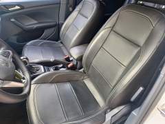 T-CROSS 1.0 200 TSI CONFORTLINE MULTIMÍDIA COM ANDROID AUTO E CARPLAY BANCOS EM COURO ÚNICO DONO  REVISÕES NA CONCESSIONÁRIA NA GARANTIA DE FÁBRICA imagem 12