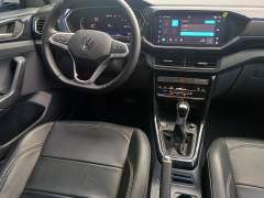 T-CROSS 1.0 200 TSI CONFORTLINE MULTIMÍDIA COM ANDROID AUTO E CARPLAY BANCOS EM COURO ÚNICO DONO  REVISÕES NA CONCESSIONÁRIA NA GARANTIA DE FÁBRICA imagem 14