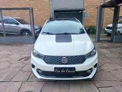 FIAT ARGO TREKKING 1.3 FIREFLY COMPLETO MULTIMÍDIA CÂMERA DE RÉ imagem 2
