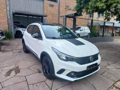 FIAT ARGO TREKKING 1.3 FIREFLY COMPLETO MULTIMÍDIA CÂMERA DE RÉ imagem 1