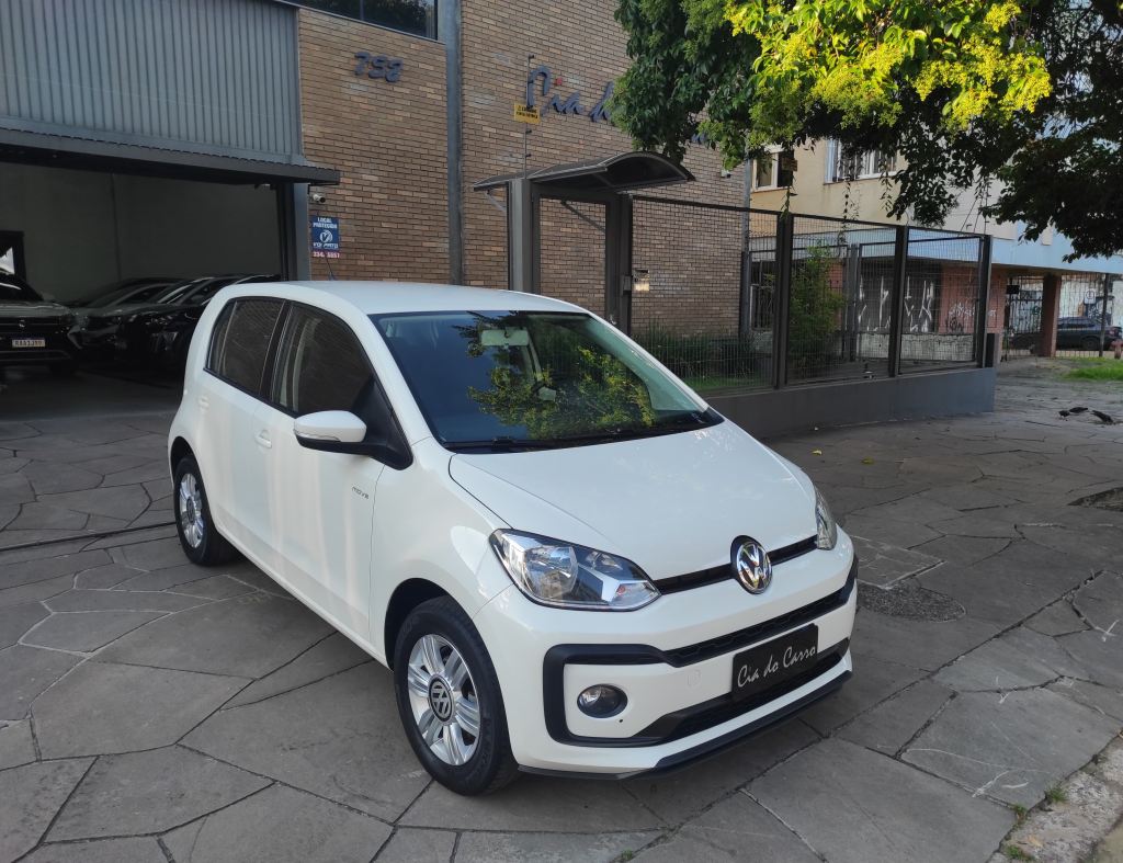 VOLKSWAGEN UP MOVE 1.0 MPI FLEX MANUAL COMPLETO DE FÁBRICA IPVA 2025 PAGO
