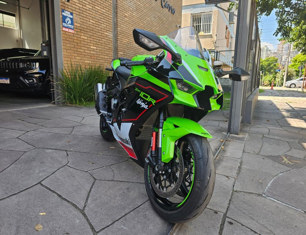 KAWASAKI NINJA ZX10R 2022 COM APENAS 1.930 KM, ÚNICO DONO