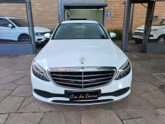MERCEDES BENZ C180 1.6 TURBO EXCLUSIVE FLEX 9G-TRONIC COMPLETA DE FÁBRICA REVISADA IMPECÁVEL imagem 2