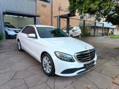MERCEDES BENZ C180 1.6 TURBO EXCLUSIVE FLEX 9G-TRONIC COMPLETA DE FÁBRICA REVISADA IMPECÁVEL imagem 1