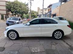 MERCEDES BENZ C180 1.6 TURBO EXCLUSIVE FLEX 9G-TRONIC COMPLETA DE FÁBRICA REVISADA IMPECÁVEL imagem 4