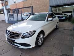 MERCEDES BENZ C180 1.6 TURBO EXCLUSIVE FLEX 9G-TRONIC COMPLETA DE FÁBRICA REVISADA IMPECÁVEL imagem 3