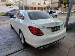 MERCEDES BENZ C180 1.6 TURBO EXCLUSIVE FLEX 9G-TRONIC COMPLETA DE FÁBRICA REVISADA IMPECÁVEL imagem 5
