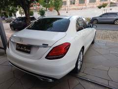 MERCEDES BENZ C180 1.6 TURBO EXCLUSIVE FLEX 9G-TRONIC COMPLETA DE FÁBRICA REVISADA IMPECÁVEL imagem 7