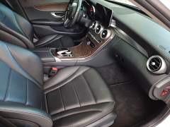 MERCEDES BENZ C180 1.6 TURBO EXCLUSIVE FLEX 9G-TRONIC COMPLETA DE FÁBRICA REVISADA IMPECÁVEL imagem 9
