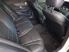MERCEDES BENZ C180 1.6 TURBO EXCLUSIVE FLEX 9G-TRONIC COMPLETA DE FÁBRICA REVISADA IMPECÁVEL imagem 10