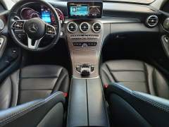 MERCEDES BENZ C180 1.6 TURBO EXCLUSIVE FLEX 9G-TRONIC COMPLETA DE FÁBRICA REVISADA IMPECÁVEL imagem 13