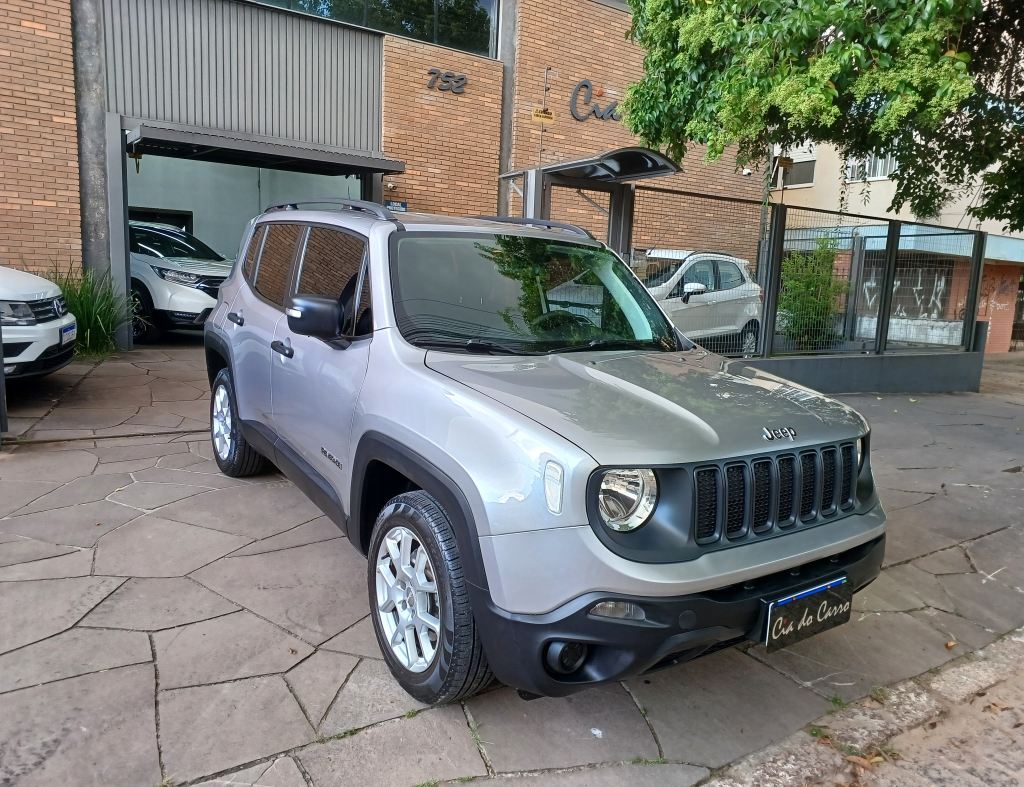 JEEP RENEGADE SPORT 1.8 FLEX COMPLETA DE FÁBRICA COM REVISÕES NA CONCESSIONÁRIA E IPVA 2025 PAGO