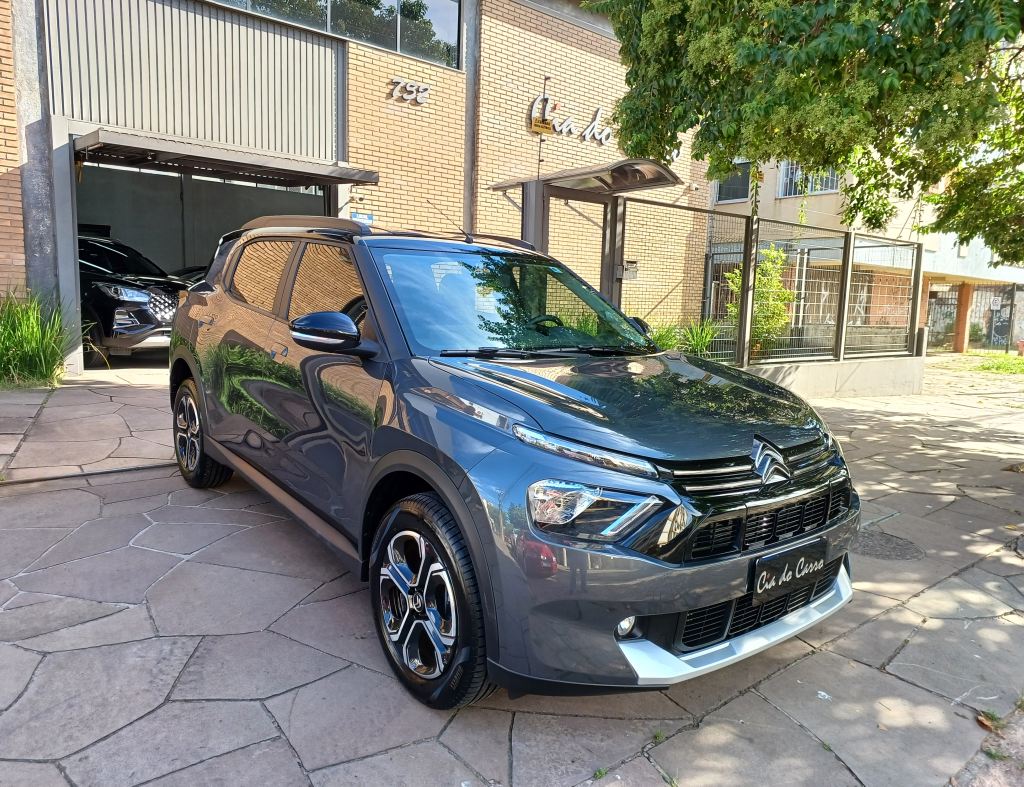 CITROEN C3 AIRCROSS SHINE 1.0 TURBO ÚNICO DONO COM APENAS 9.000 KM REVISÕES NA CONCESSIONÁRIA NA GARANTIA DE FÁBRICA