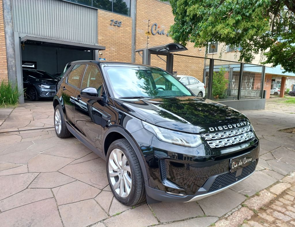 LAND ROVER DISCOVERY SPORT SE BANCOS EM COURO TETO PANORÂMICO SOM MERIDIAN ÚNICO DONO