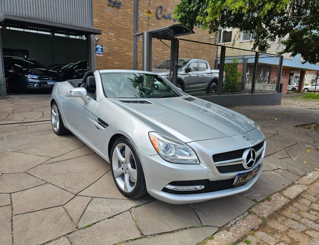 MERCEDES SLK 350 V6 2012, COMAPENAS 59.000 KM, CAPOTA DE CRISTAL, IPVA 2025 PAGO