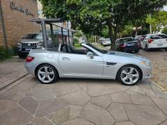 MERCEDES SLK 350 V6 2012, COMAPENAS 59.000 KM, CAPOTA DE CRISTAL, IPVA 2025 PAGO imagem 4