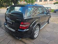 ML63 AMG V8 2008, COM APENAS 115.000 KM imagem 7