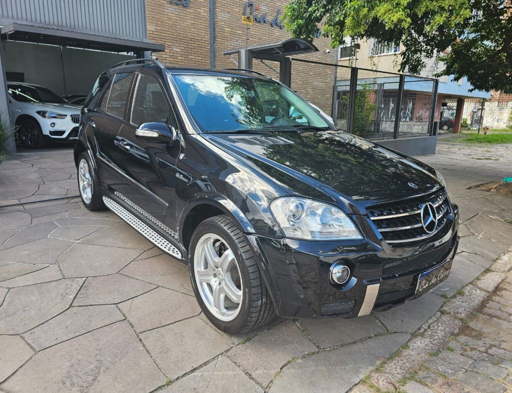 ML63 AMG V8 2008, COM APENAS 115.000 KM