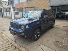 RENEGADE TRAILHAWK 2021, DIESEL, COM APENAS 68.000 KM, TODAS REVISÕES EM CONCESSIONÁRIA, IPVA 2025 PAGO imagem 3