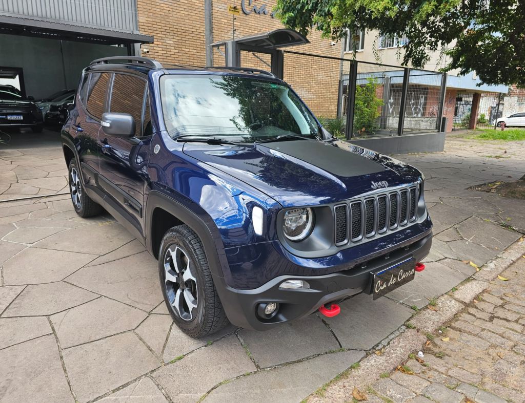 RENEGADE TRAILHAWK 2021, DIESEL, COM APENAS 68.000 KM, TODAS REVISÕES EM CONCESSIONÁRIA, IPVA 2025 PAGO