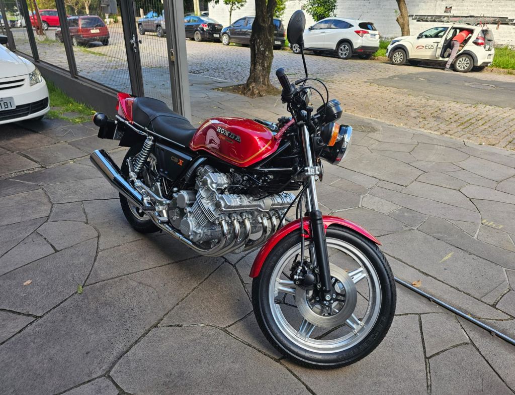 HONDA CBX 1000 1979, COM APENAS 34.000 MILHAS EM IMPECÁVEL ESTADO