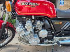 HONDA CBX 1000 1979, COM APENAS 34.000 MILHAS EM IMPECÁVEL ESTADO imagem 9