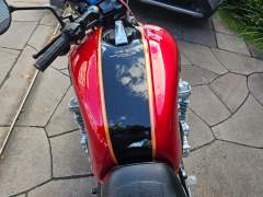 HONDA CBX 1000 1979, COM APENAS 34.000 MILHAS EM IMPECÁVEL ESTADO imagem 11